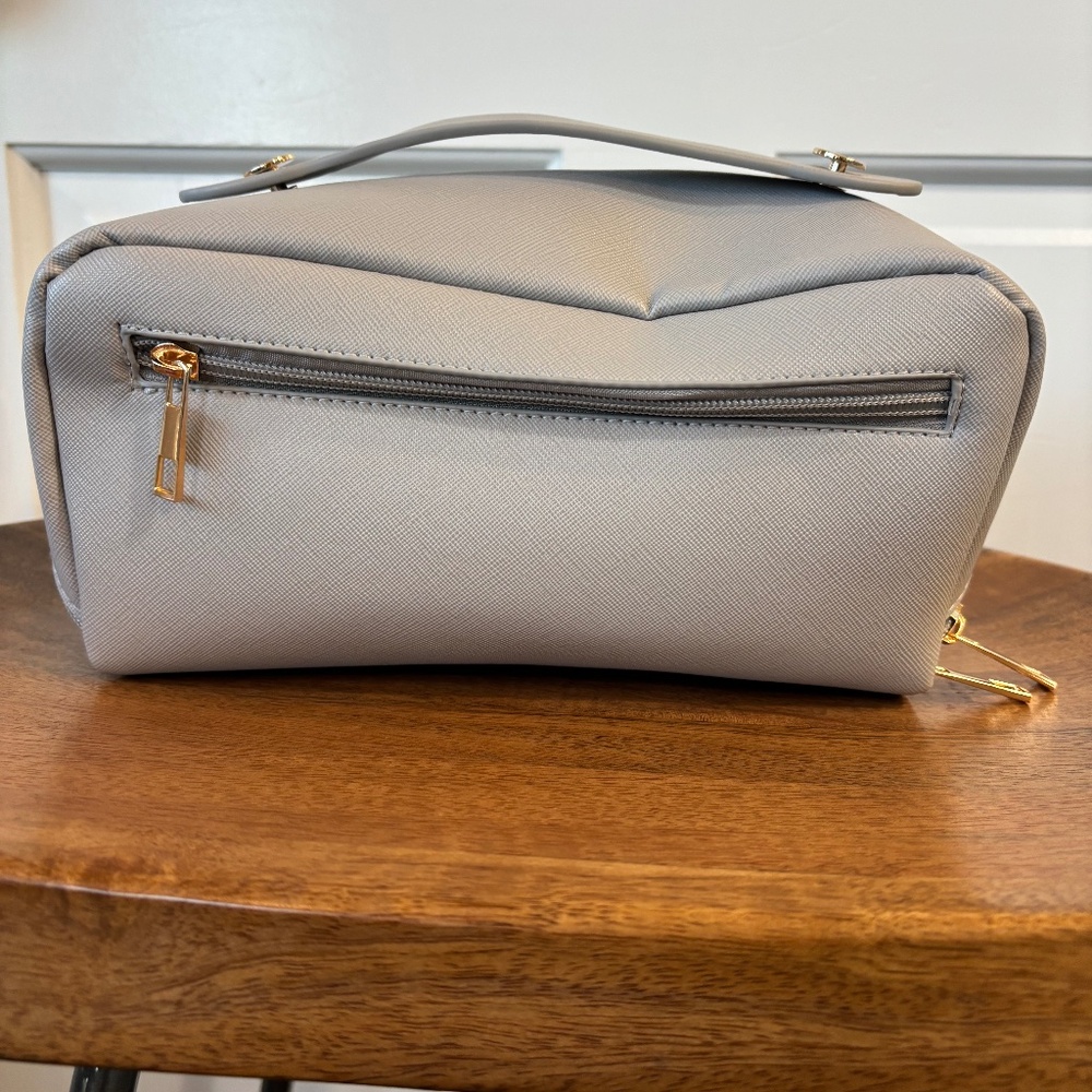 Maison Saly Expandable Travel Make up Bag
